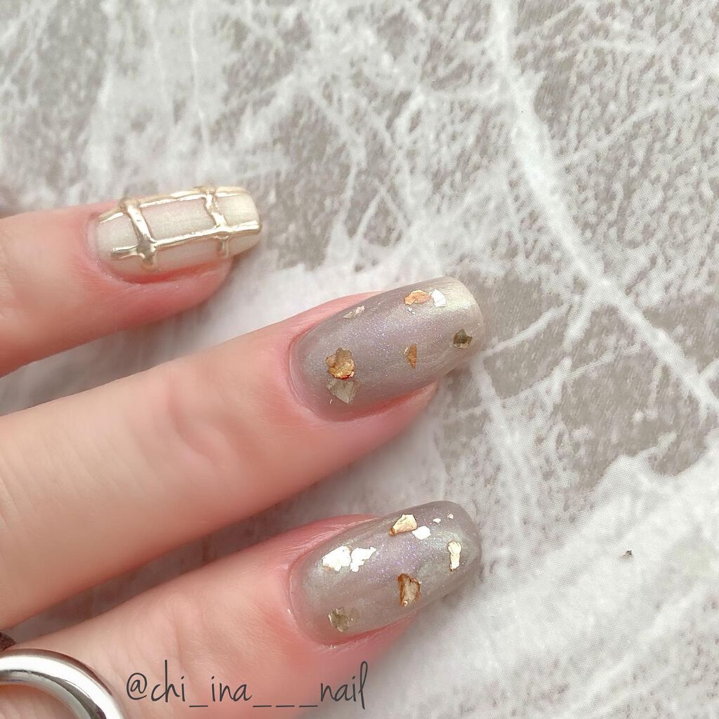 ジェルネイル/ジェルミーワン/ジェルネイルを使ったクチコミ(4枚目)