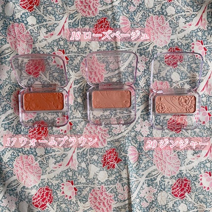 ナチュラル チークN/CEZANNE/パウダーチークを使ったクチコミ(6枚目)