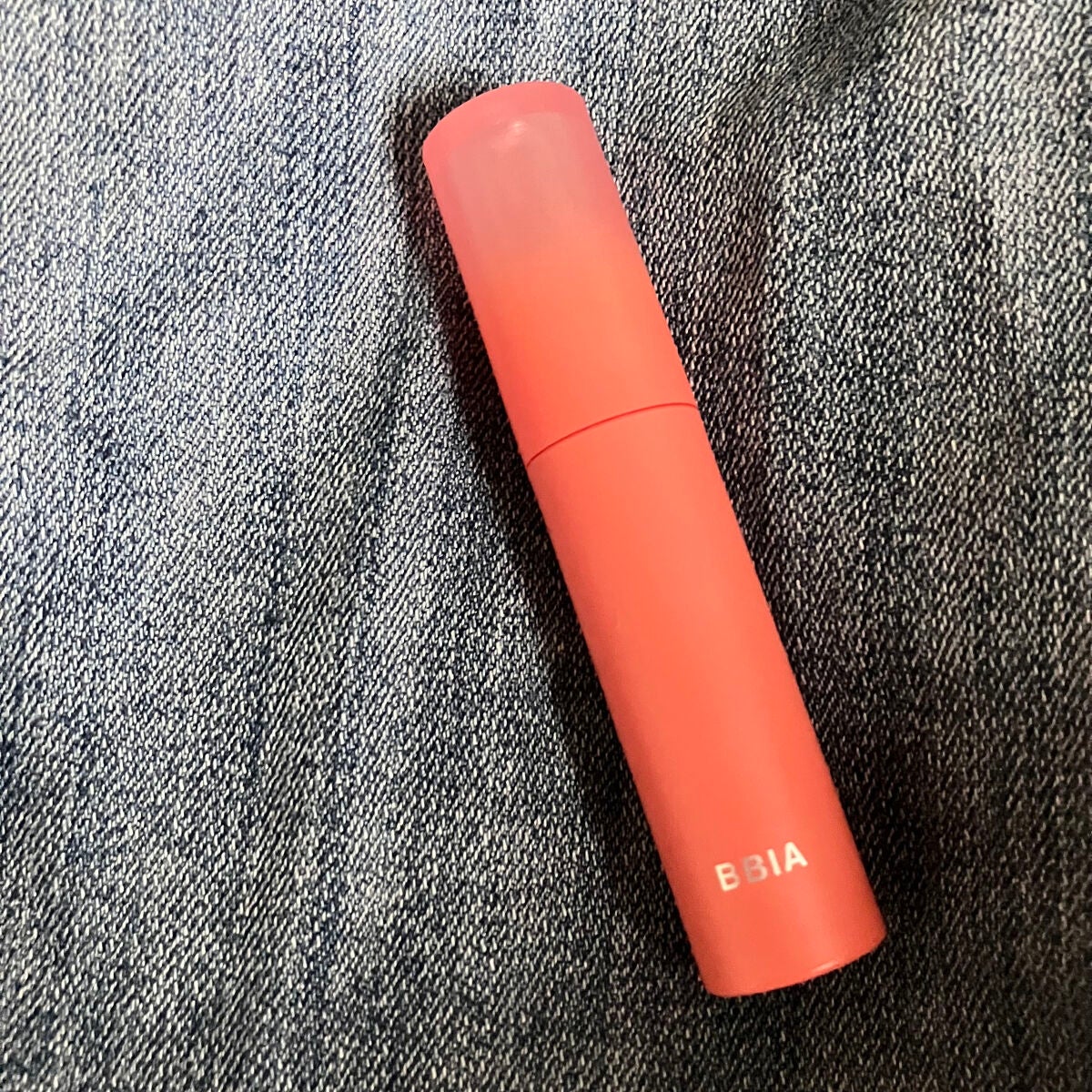 SHEER VELVET TINT/BBIA/口紅を使ったクチコミ(1枚目)