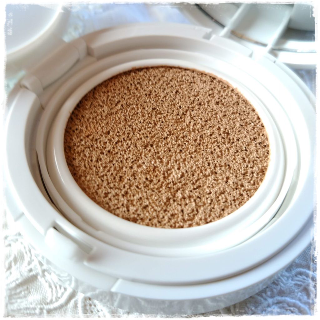 オーガニッククッションコンパクト/アクア・アクア/クッションファンデーションを使ったクチコミ（2枚目）