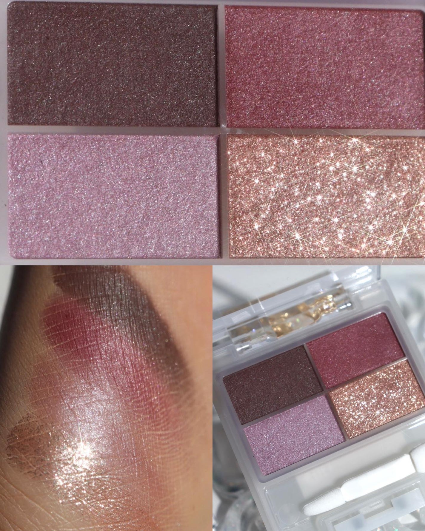 フェイスカラーパレット/チャコット・コスメティクス/アイシャドウパレットを使ったクチコミ(4枚目)