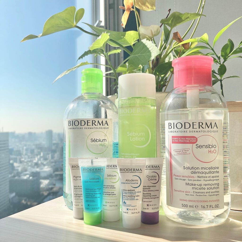 ビオデルマ Bioderma イドラビオ エッセンス セビウム ローション 楽天市場】【公式】ビオデルマ セビウム ローション 200mL