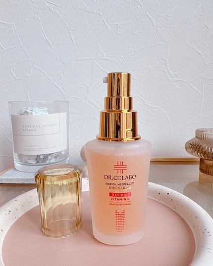 エンリッチ メディカリフト デュオセラム/ドクターシーラボⓇ/美容液を使ったクチコミ(4枚目)