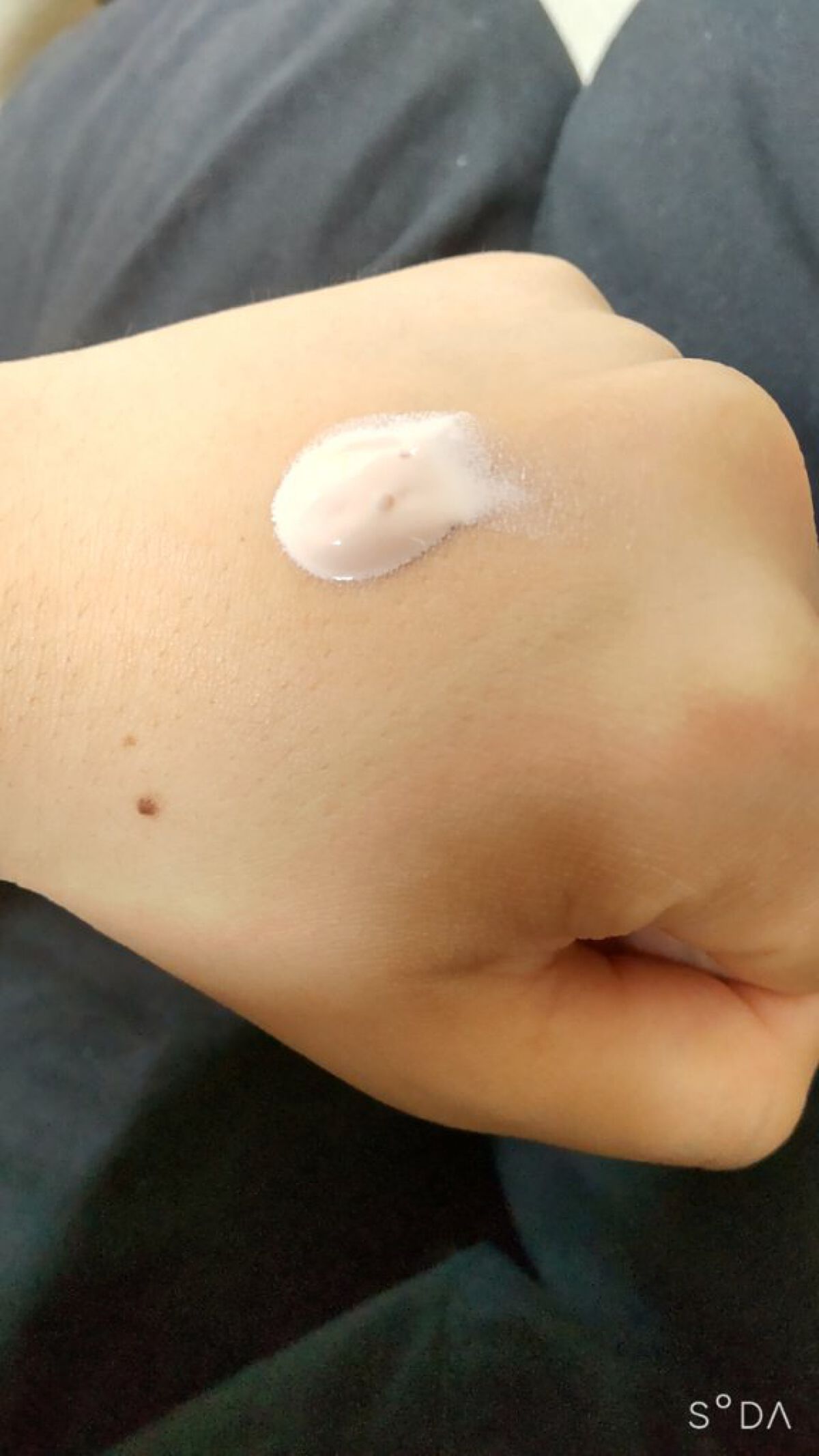 スキンアクア トーンアップUVエッセンス/スキンアクア/日焼け止めクリームを使ったクチコミ（3枚目）