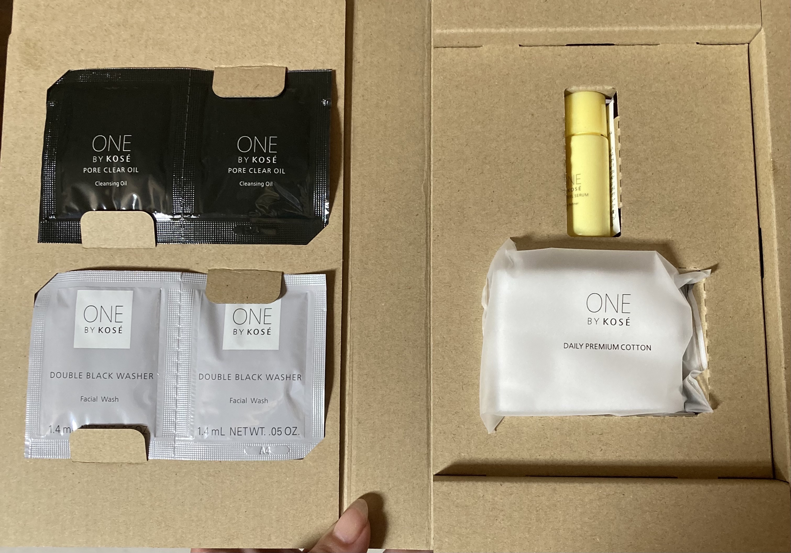 ダブル ブラック ウォッシャー/ONE BY KOSE/その他洗顔料を使ったクチコミ（3枚目）