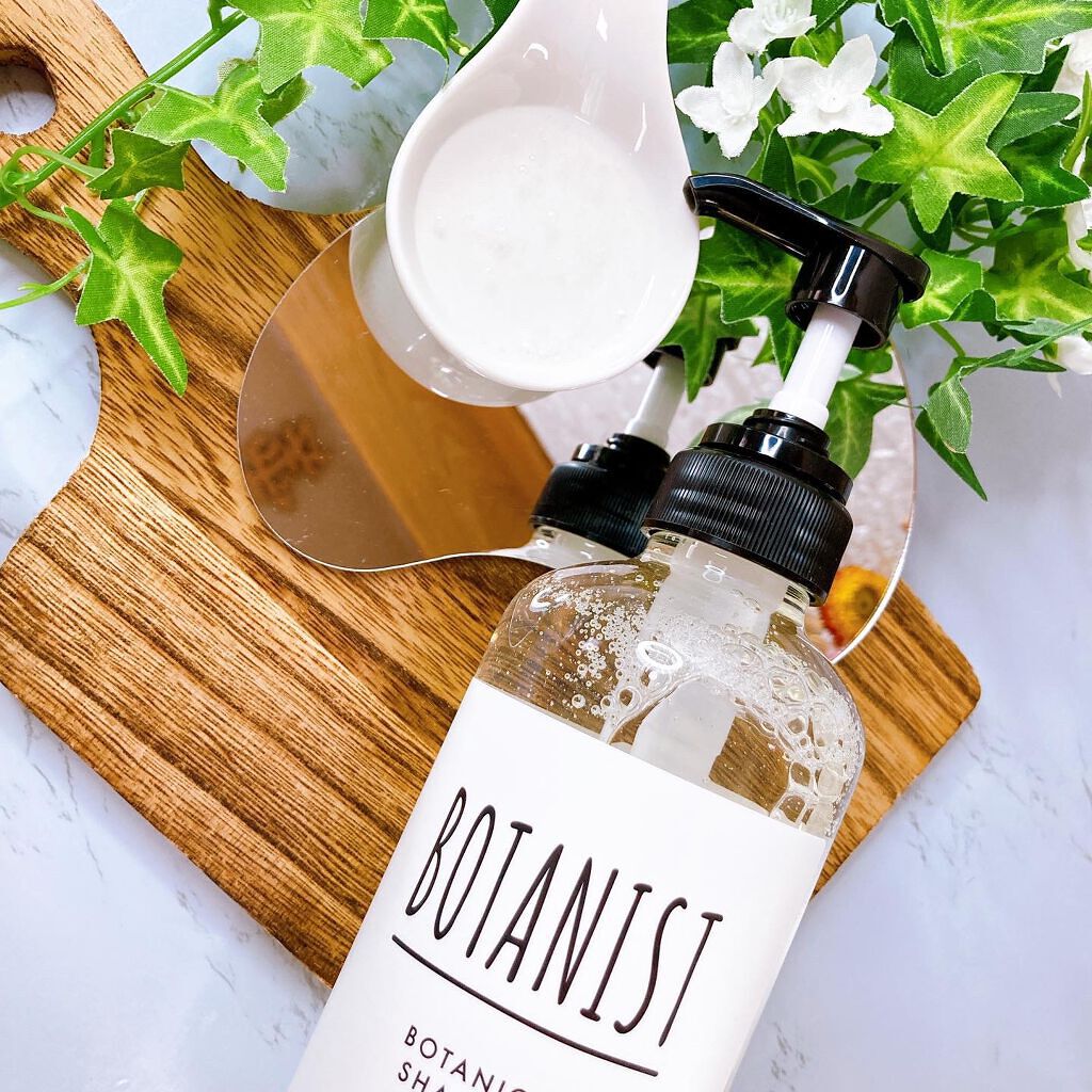 ボタニカルシャンプー/トリートメント(モイスト) /BOTANIST/シャンプー・コンディショナーを使ったクチコミ(2枚目)