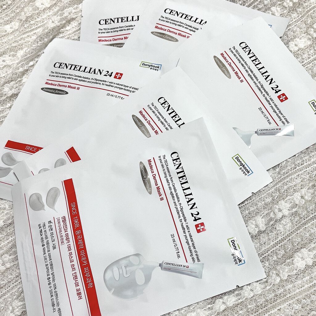 マデカダーママスクⅢ インセンティブフォーミュラ/センテリアン24/シートマスク・パックを使ったクチコミ（1枚目）