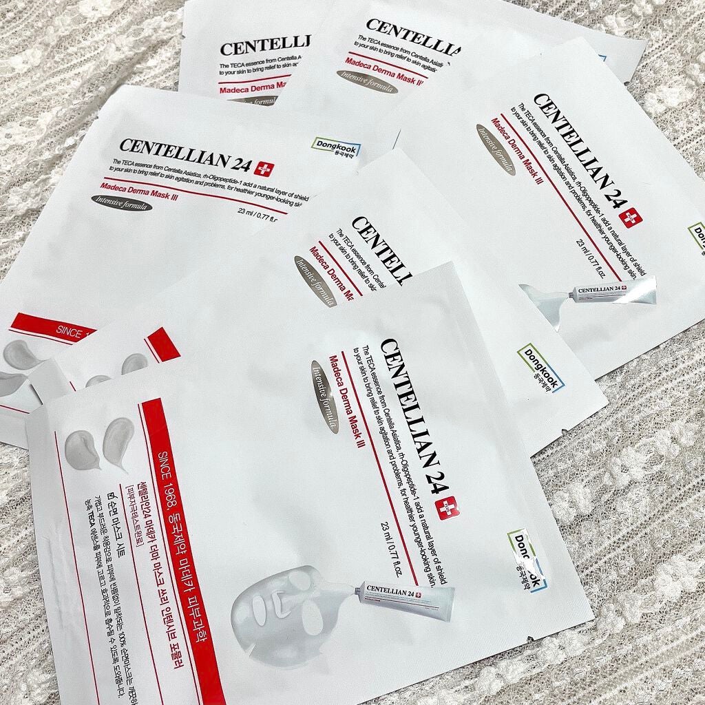 マデカダーママスクⅢ インセンティブフォーミュラ/センテリアン24/シートマスク・パックを使ったクチコミ(1枚目)