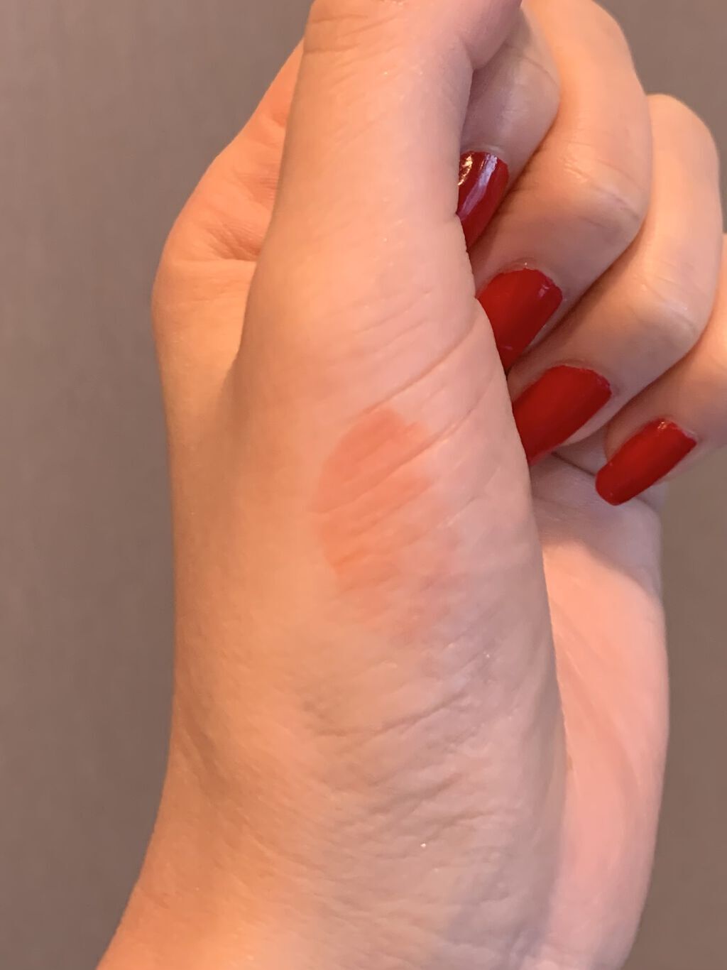 グラスティングウォーターティント/rom&nd/リップティントを使ったクチコミ（2枚目）