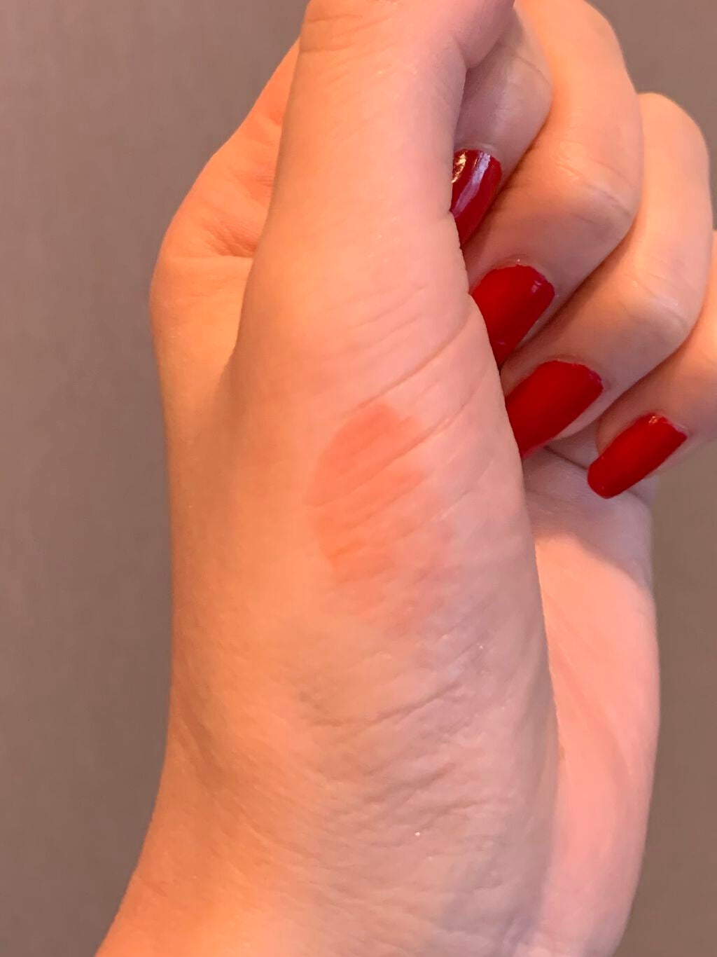 グラスティングウォーターティント/rom&nd/リップティントを使ったクチコミ(2枚目)