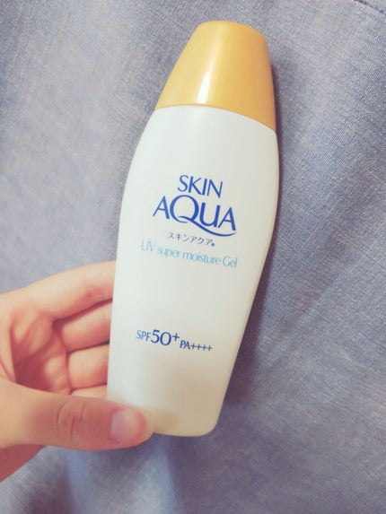 スキンアクア スーパーモイスチャージェル/スキンアクア/日焼け止めジェルを使ったクチコミ(2枚目)