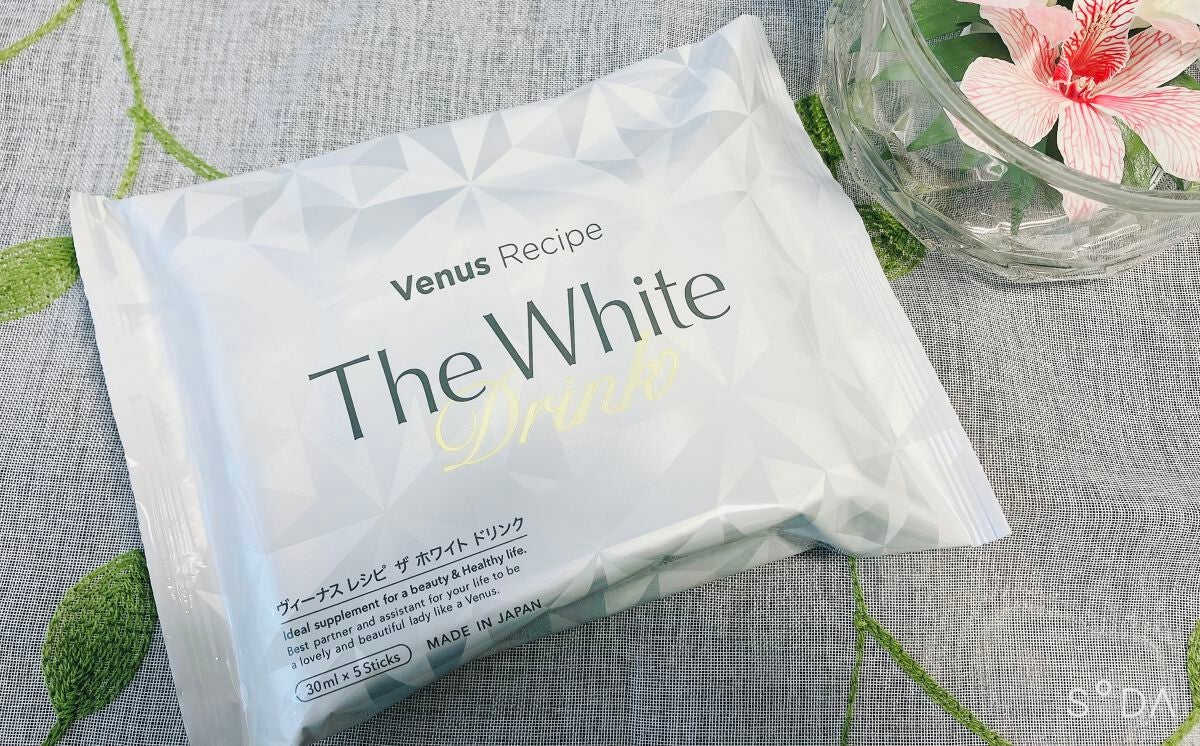 ヴィーナスレシピ ザ ホワイト ドリンク /AXXZIA/美容ドリンクを使ったクチコミ(2枚目)