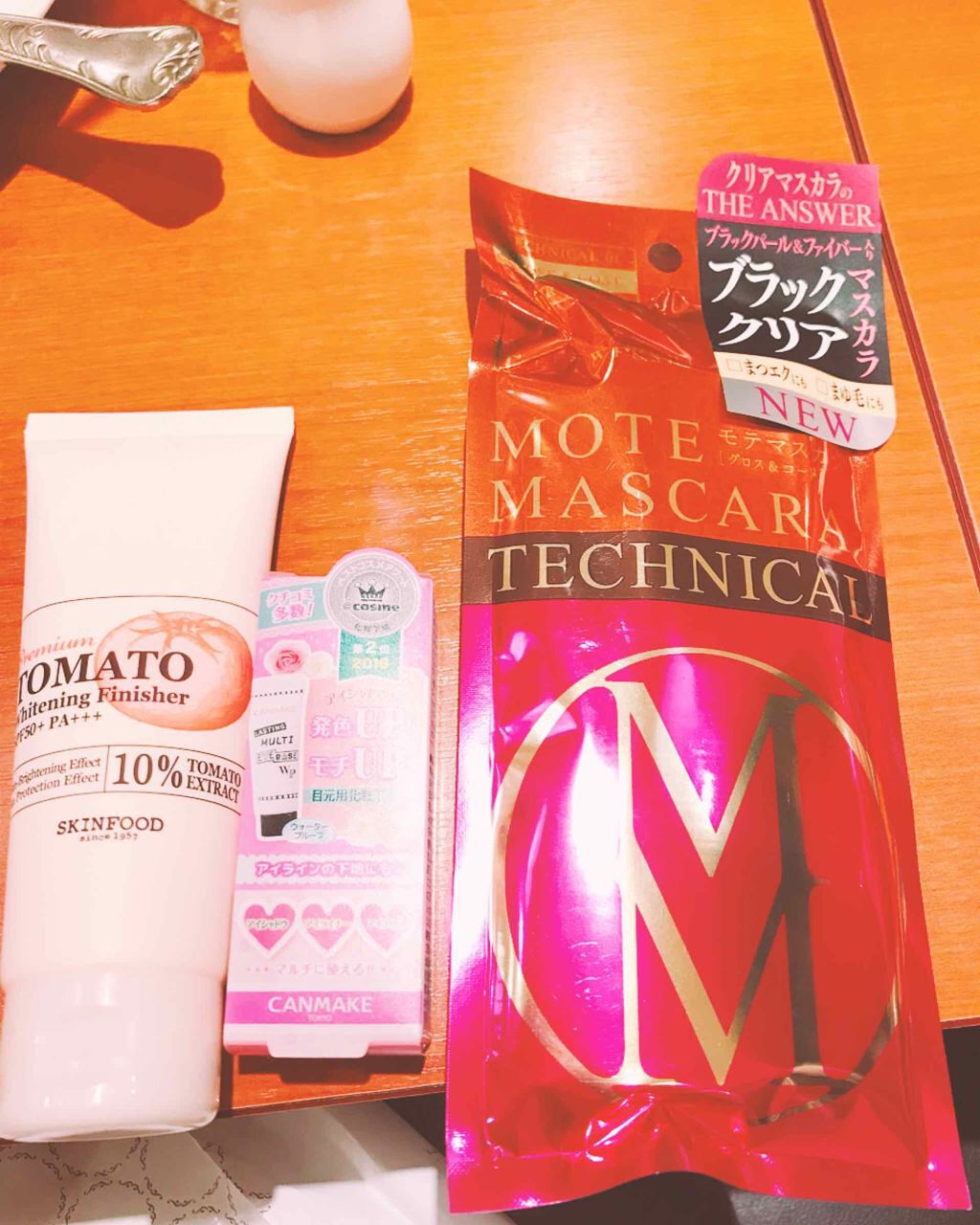 モテマスカラ TECHNICAL 1/flowfushi/マスカラ下地を使ったクチコミ（1枚目）