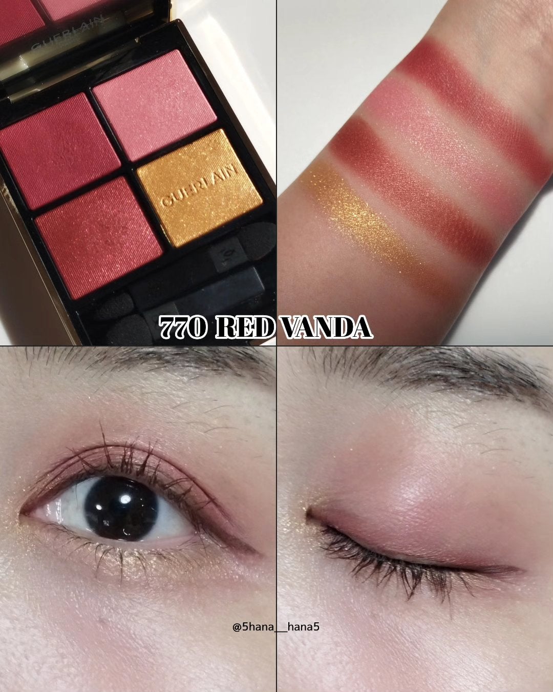 激安の 限定アイシャドウパレット】オンブル ジェ|GUERLAINの口コミ アイシャドウ