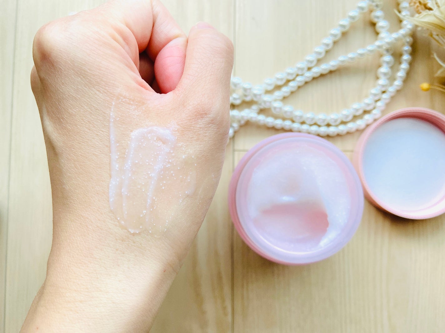 バウンシースリーピングマスク/LANEIGE/フェイスクリームを使ったクチコミ(6枚目)