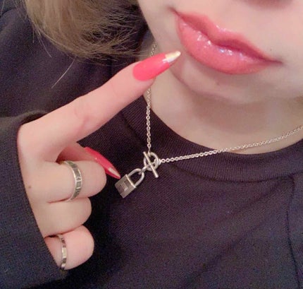 ラプソリュ トーン アップ バーム/LANCOME/口紅を使ったクチコミ(2枚目)