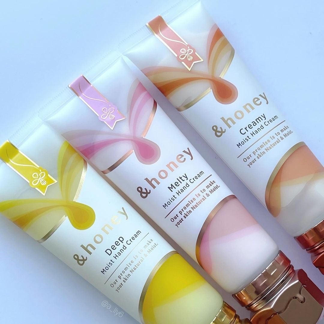 アンドハニー メルティモイスト ハンドクリーム/&honey/ハンドクリームを使ったクチコミ(6枚目)