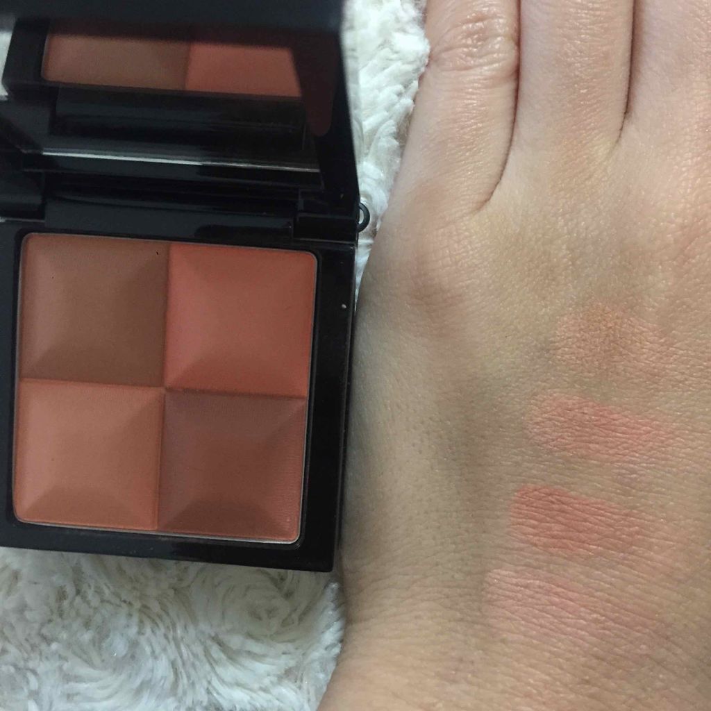 GIVENCHY ル・プリズム・ブラッシュのクチコミ「№.6 GIVENCHY ル･プリズム･ブラッシュ
         #25

GIVENCH.....」（3枚目）