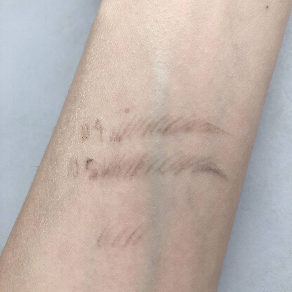 超細芯アイブロウ/CEZANNE/アイブロウペンシルを使ったクチコミ（2枚目）