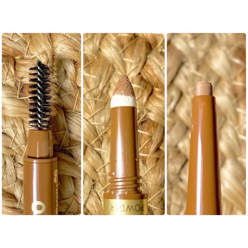 ラスティングスリーウェイアイブロウ ペンシルWpa/K-パレット/アイブロウペンシルを使ったクチコミ(2枚目)