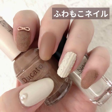 ネイルホリック Chic color WT015/ネイルホリック/マニキュアを使ったクチコミ（1枚目）