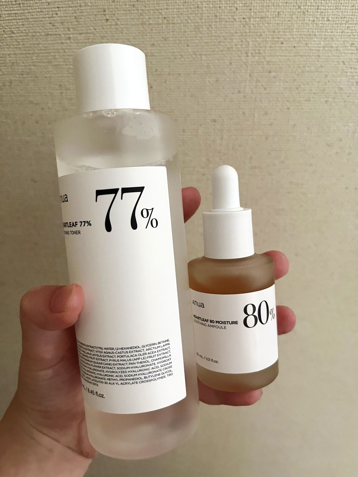 ドクダミ80％スージングアンプル/Anua/美容液を使ったクチコミ（2枚目）