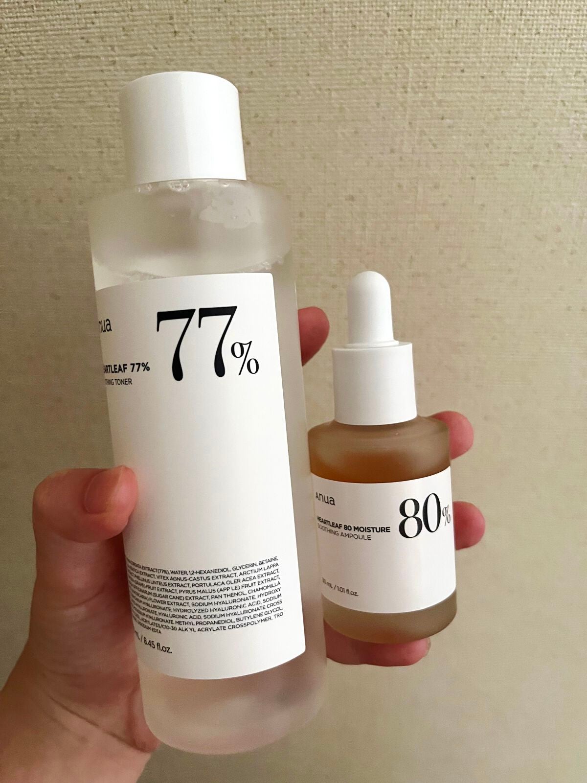 ドクダミ 77 スージングトナー/Anua/化粧水を使ったクチコミ(2枚目)