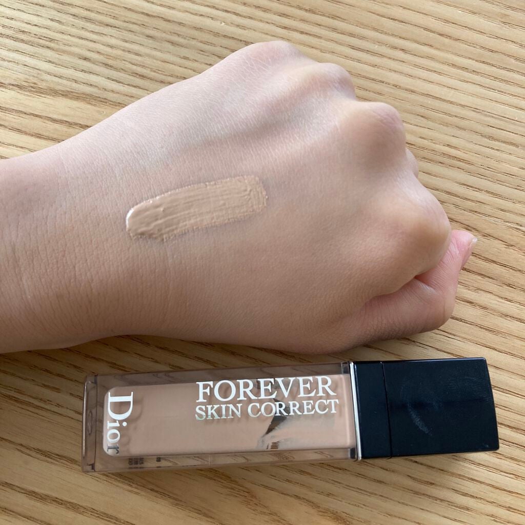 【旧】ディオールスキン フォーエヴァー スキン コレクト コンシーラー/Dior/リキッドコンシーラーを使ったクチコミ(2枚目)