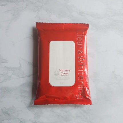 ネイチャーコンク 薬用 ふきとり化粧水シート/ネイチャーコンク/トナーパッドを使ったクチコミ(2枚目)