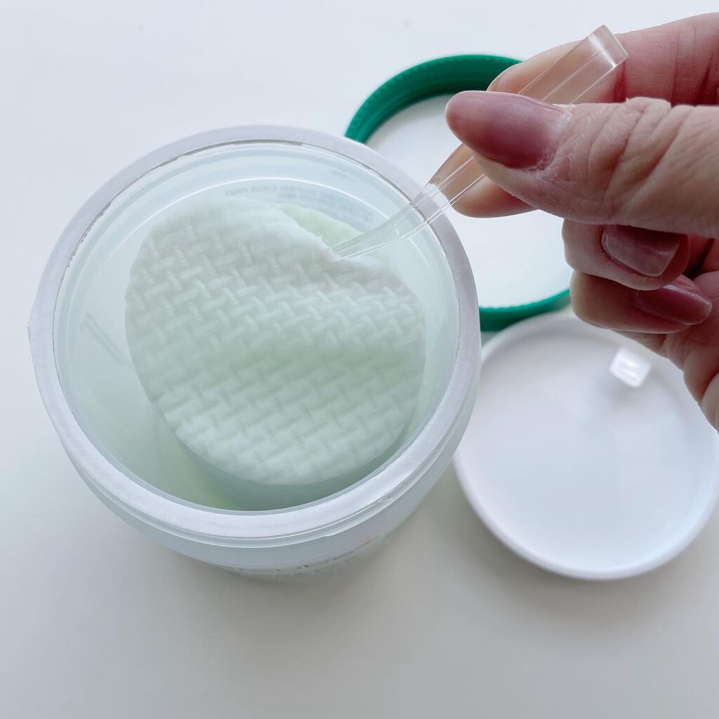 スーパーシカパッド/MEDICUBE/トナーパッドを使ったクチコミ(2枚目)