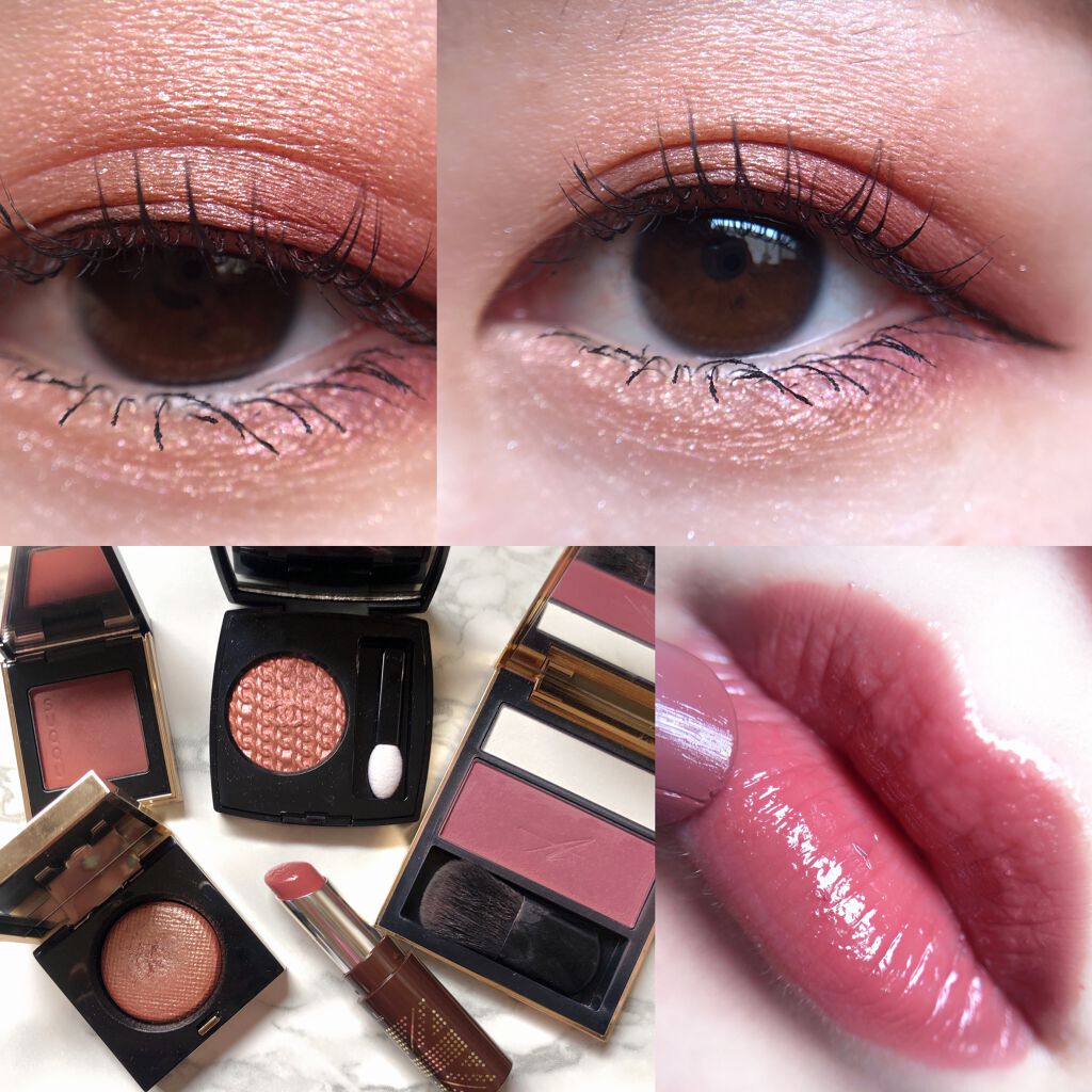 オンブル プルミエール プードゥル/CHANEL/単色アイシャドウを使ったクチコミ（1枚目）