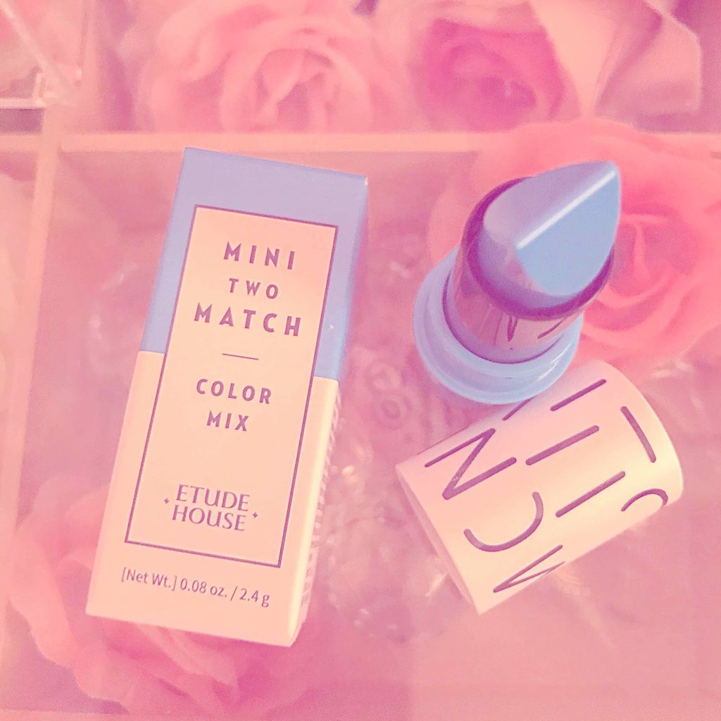 ミニトゥーマッチ/ETUDE/口紅を使ったクチコミ（1枚目）