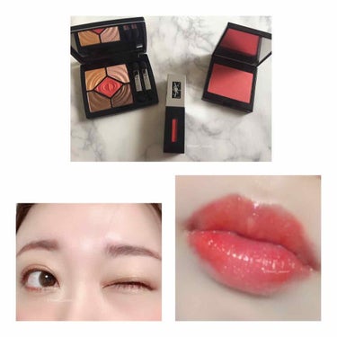 ルージュ ピュールクチュール ヴェルニ ザ ホログラフィックス/YVES SAINT LAURENT BEAUTE/口紅を使ったクチコミ（1枚目）