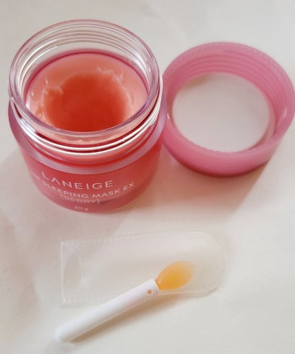 リップスリーピングマスク/LANEIGE/リップバームを使ったクチコミ(3枚目)