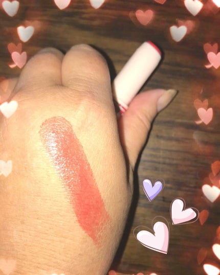 ステイオンバームルージュ/キャンメイク/口紅を使ったクチコミ(2枚目)