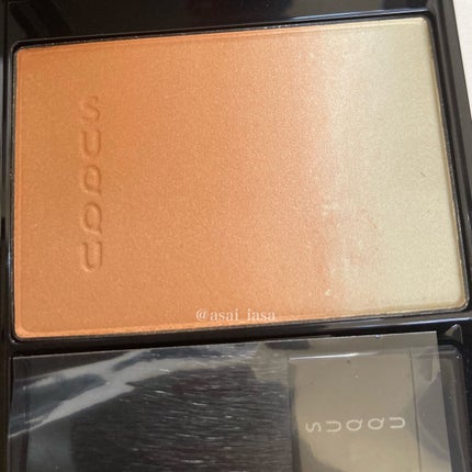 ピュア カラー ブラッシュ/SUQQU/パウダーチークを使ったクチコミ(3枚目)