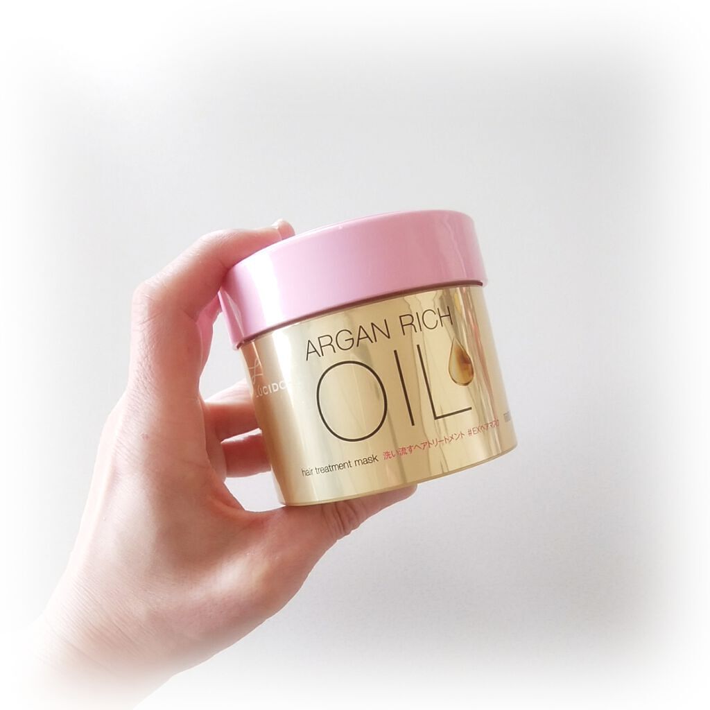 オイルトリートメント #EXヘアマスク/ルシードエル/ヘアマスク・ヘアパックを使ったクチコミ(1枚目)