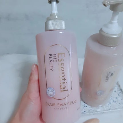 ザビューティ リペアシャンプー・コンディショナー/エッセンシャル/市販シャンプーを使ったクチコミ(2枚目)