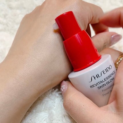 エッセンス スキングロウ ファンデーション/SHISEIDO/リキッドファンデーションを使ったクチコミ(2枚目)