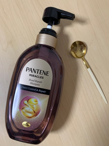 ミラクルズ うねりコントロール&リペア ボンドリペア シャンプー/トリートメント/パンテーン/市販シャンプーを使ったクチコミ(2枚目)