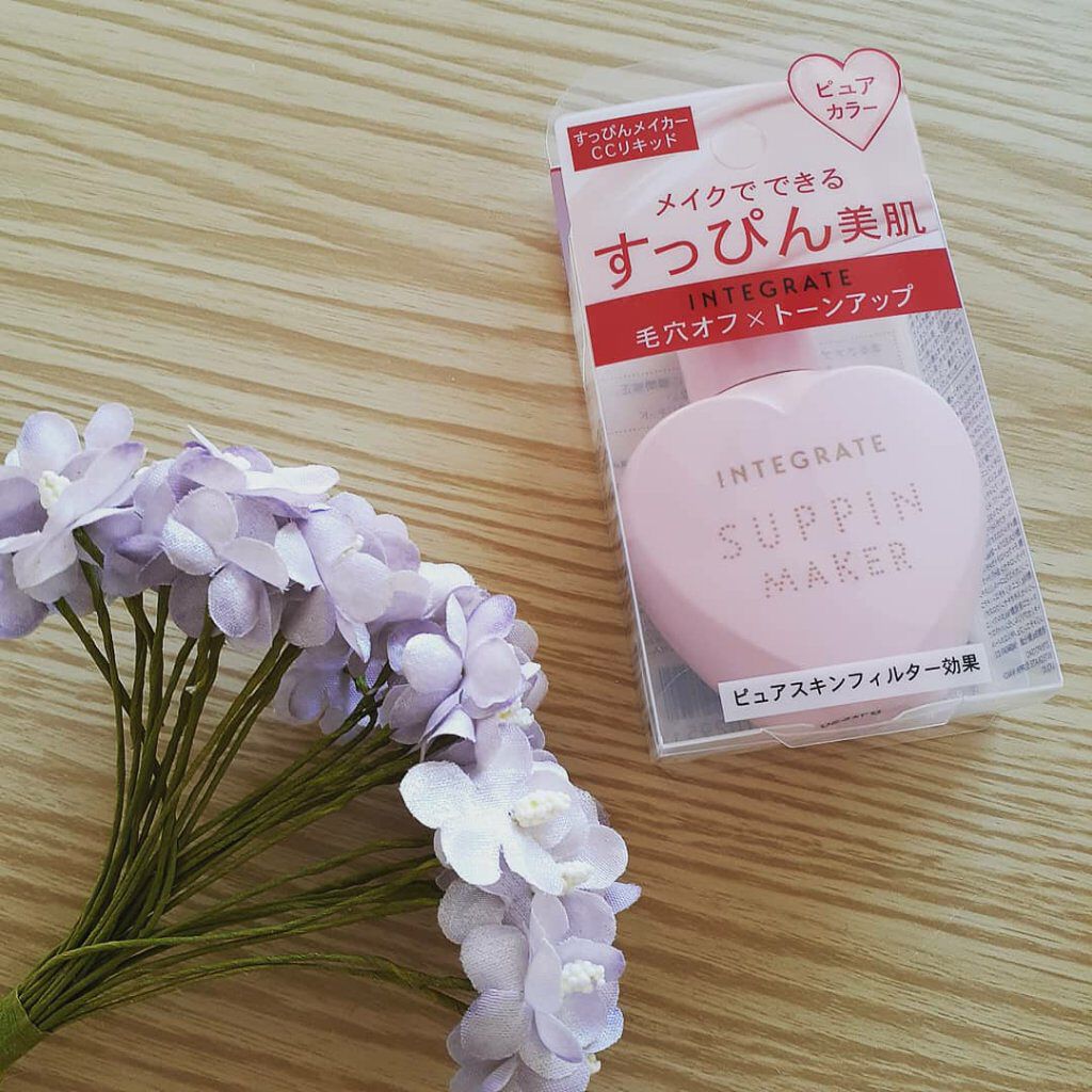すっぴんメイカー CCリキッド/インテグレート/CCクリームを使ったクチコミ(2枚目)