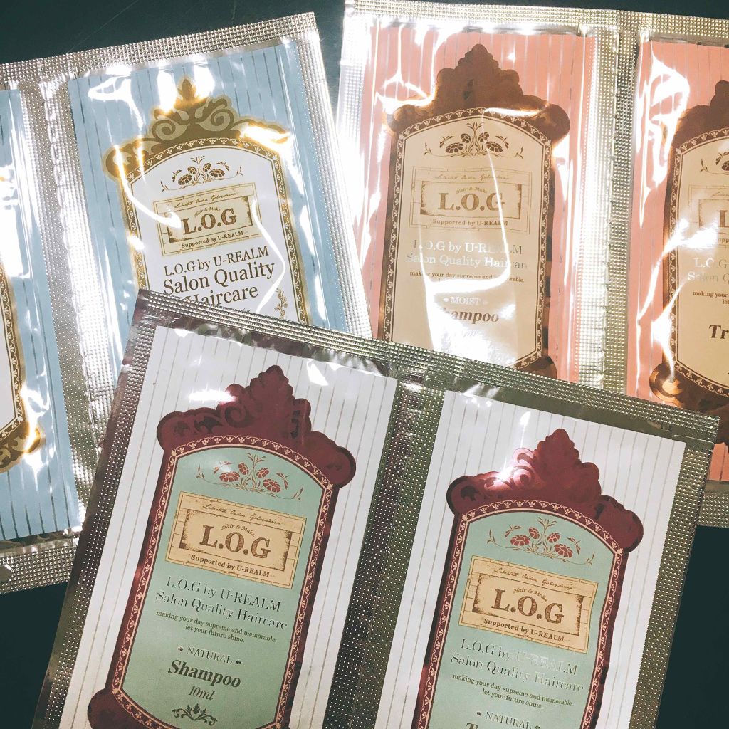 L.O.G by U-REALM サロンクオリティーシャンプー/トリートメント スイートガーリー/サロンシャンプー/市販シャンプーを使ったクチコミ(1枚目)