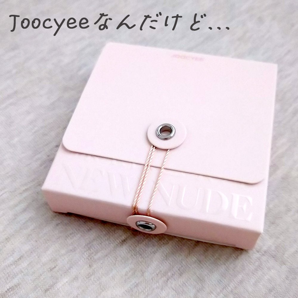 遊染インクスマッジパレット/Joocyee/アイシャドウパレットを使ったクチコミ(1枚目)