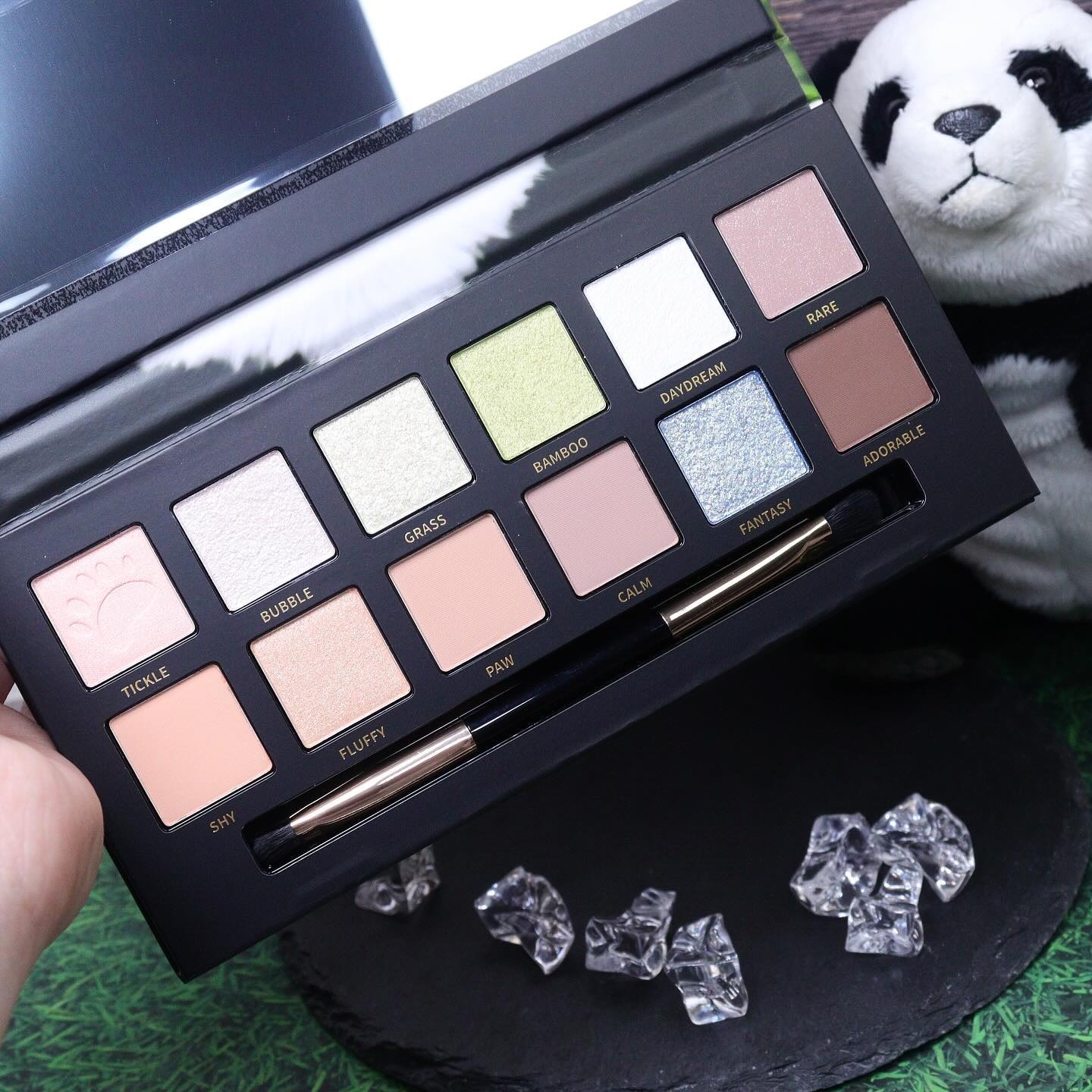 エクスプローラ12色 動物アイシャドウパレット/PERFECT DIARY/アイシャドウパレットを使ったクチコミ（3枚目）