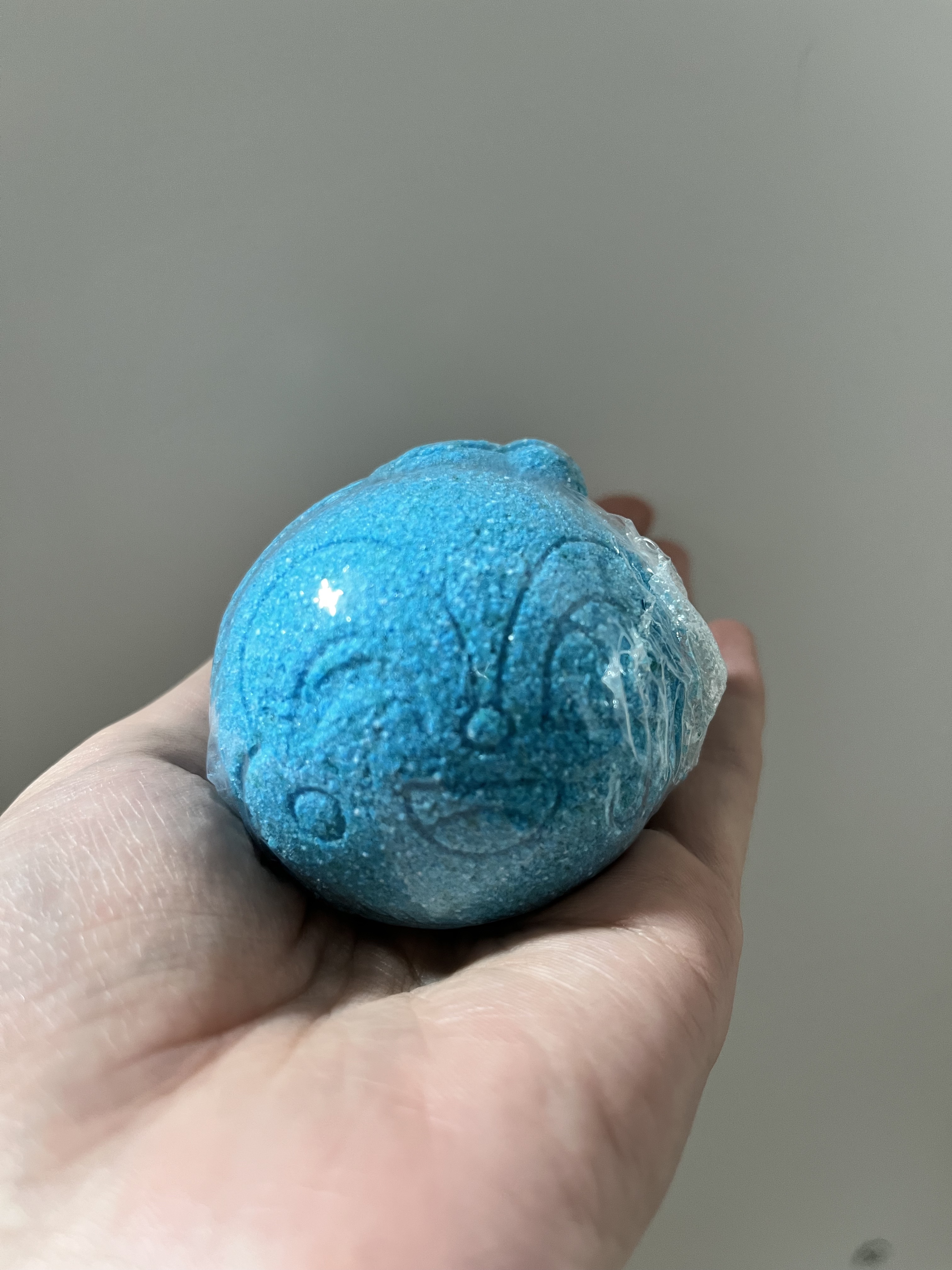 びっくらたまご アンパンマン/バンダイナムコ/炭酸系入浴剤を使ったクチコミ（2枚目）