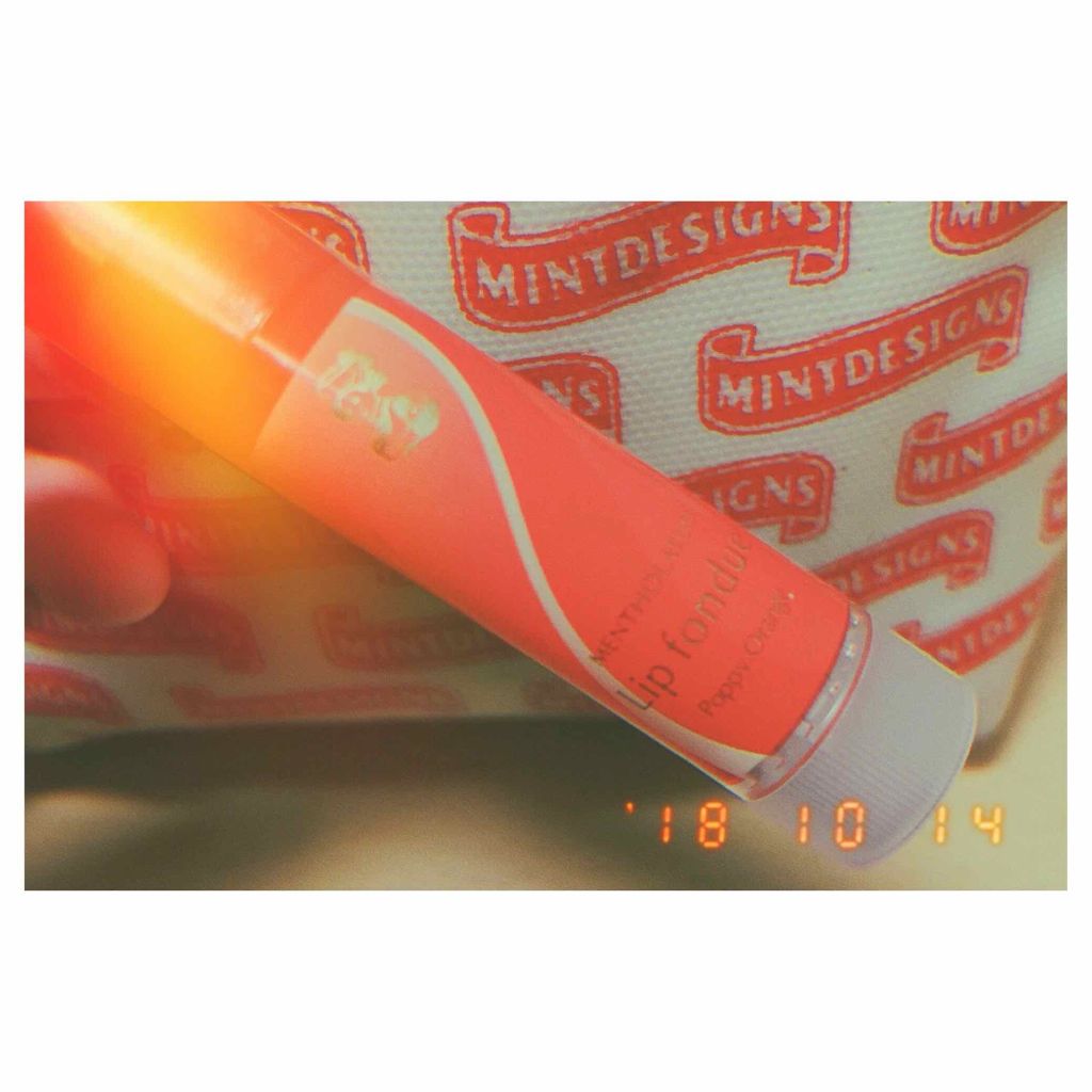 リップフォンデュ/メンソレータム/リップバームを使ったクチコミ(1枚目)