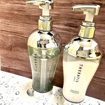 ナイトリペア シャンプー/ヘアトリートメント/THERATIS/シャンプー・コンディショナーを使ったクチコミ(1枚目)