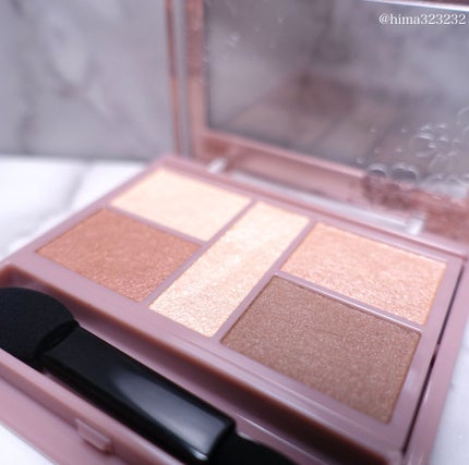 パーフェクトスタイリストアイズ/キャンメイク/アイシャドウパレットを使ったクチコミ(2枚目)