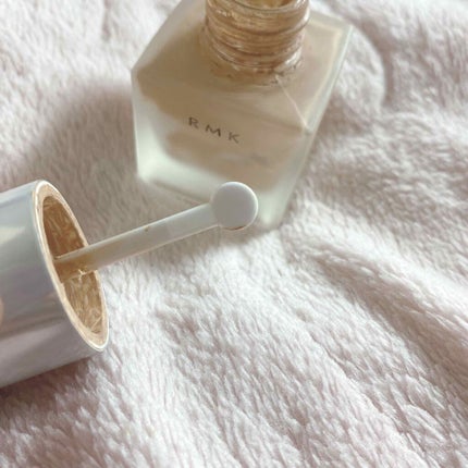 クリーミィファンデーション N/RMK/クリーム・エマルジョンファンデーションを使ったクチコミ(2枚目)