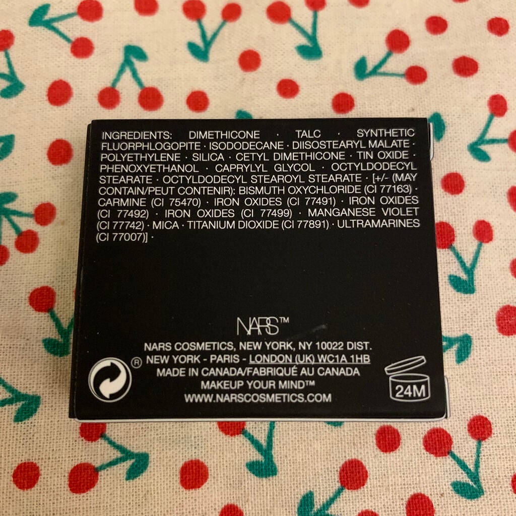 ハードワイヤードアイシャドー/NARS/単色アイシャドウを使ったクチコミ(6枚目)